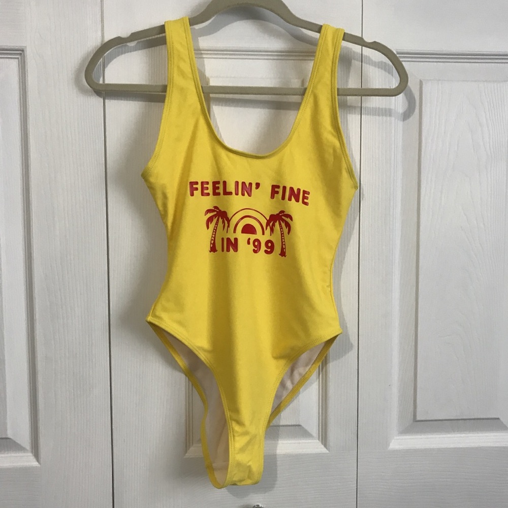 Missguided one piece swimsuit
